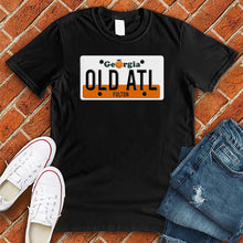 Load image into Gallery viewer, Old ATL License Plate Tee