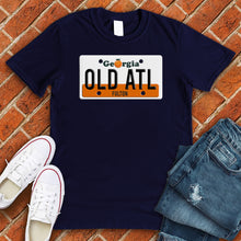 Load image into Gallery viewer, Old ATL License Plate Tee