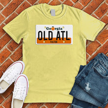 Load image into Gallery viewer, Old ATL License Plate Tee