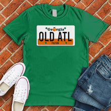 Load image into Gallery viewer, Old ATL License Plate Tee