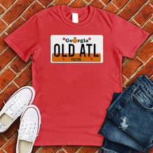 Load image into Gallery viewer, Old ATL License Plate Tee