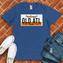 Load image into Gallery viewer, Old ATL License Plate Tee