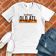 Load image into Gallery viewer, Old ATL License Plate Tee