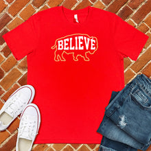 Load image into Gallery viewer, Colorado Believe Football Tee
