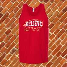 Load image into Gallery viewer, Colorado Believe Football Unisex Tank Top