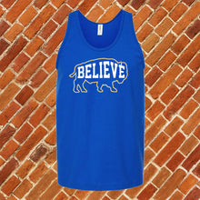 Load image into Gallery viewer, Colorado Believe Football Unisex Tank Top