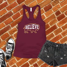 Load image into Gallery viewer, Colorado Believe Football Women's Tank Top