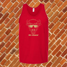Load image into Gallery viewer, We Comin Colorado Unisex Tank Top