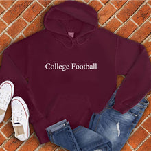 Load image into Gallery viewer, College Football Hoodie