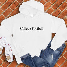 Load image into Gallery viewer, College Football Hoodie
