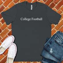 Load image into Gallery viewer, College Football Tee