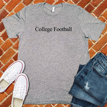 Load image into Gallery viewer, College Football Tee