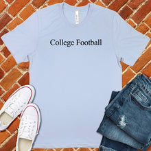 Load image into Gallery viewer, College Football Tee