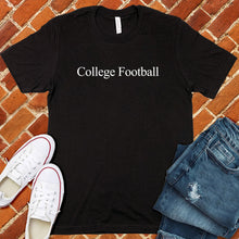 Load image into Gallery viewer, College Football Tee