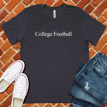 Load image into Gallery viewer, College Football Tee