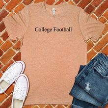 Load image into Gallery viewer, College Football Tee