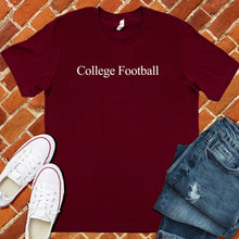 Load image into Gallery viewer, College Football Tee