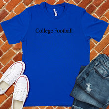 Load image into Gallery viewer, College Football Tee
