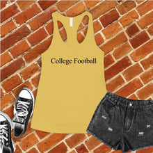 Load image into Gallery viewer, College Football Women's Tank Top