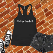 Load image into Gallery viewer, College Football Women's Tank Top