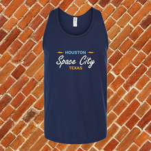 Load image into Gallery viewer, Space City Bolt Unisex Tank Top