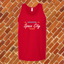Load image into Gallery viewer, Space City Bolt Unisex Tank Top