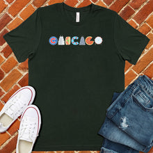 Load image into Gallery viewer, Chicago Symbols Tee