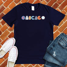 Load image into Gallery viewer, Chicago Symbols Tee