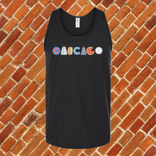 Load image into Gallery viewer, Chicago Symbols Unisex Tank Top