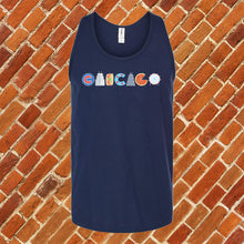 Load image into Gallery viewer, Chicago Symbols Unisex Tank Top