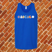 Load image into Gallery viewer, Chicago Symbols Unisex Tank Top