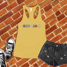 Load image into Gallery viewer, Chicago Symbols Women's Tank Top