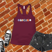 Load image into Gallery viewer, Chicago Symbols Women's Tank Top