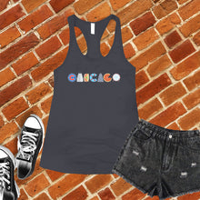 Load image into Gallery viewer, Chicago Symbols Women's Tank Top