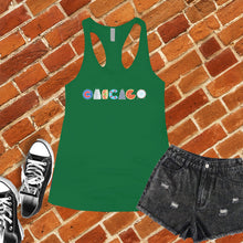 Load image into Gallery viewer, Chicago Symbols Women's Tank Top