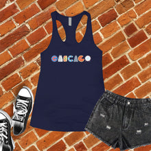 Load image into Gallery viewer, Chicago Symbols Women's Tank Top