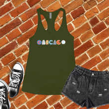 Load image into Gallery viewer, Chicago Symbols Women's Tank Top
