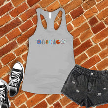 Load image into Gallery viewer, Chicago Symbols Women's Tank Top