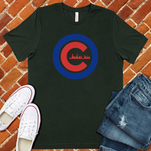 Load image into Gallery viewer, Chicago Baseball Skyline Tee