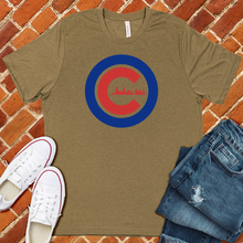 Load image into Gallery viewer, Chicago Baseball Skyline Tee