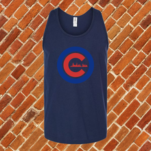 Load image into Gallery viewer, Chicago Baseball Skyline Unisex Tank Top