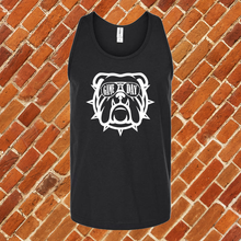 Load image into Gallery viewer, Bulldog Game Day Unisex Tank Top