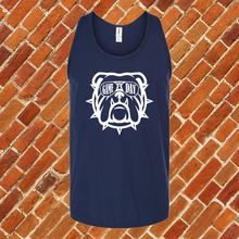 Load image into Gallery viewer, Bulldog Game Day Unisex Tank Top