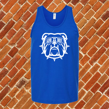 Load image into Gallery viewer, Bulldog Game Day Unisex Tank Top