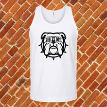 Load image into Gallery viewer, Bulldog Game Day Unisex Tank Top