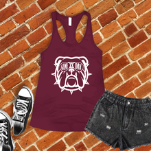 Load image into Gallery viewer, Bulldog Game Day Women's Tank Top