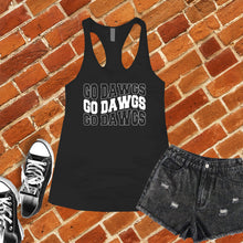 Load image into Gallery viewer, Go Dawgs Women's Tank Top