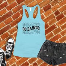 Load image into Gallery viewer, Go Dawgs Women's Tank Top