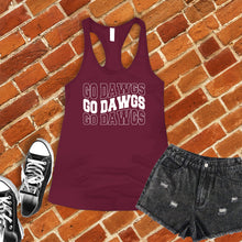 Load image into Gallery viewer, Go Dawgs Women's Tank Top