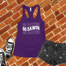 Load image into Gallery viewer, Go Dawgs Women's Tank Top
